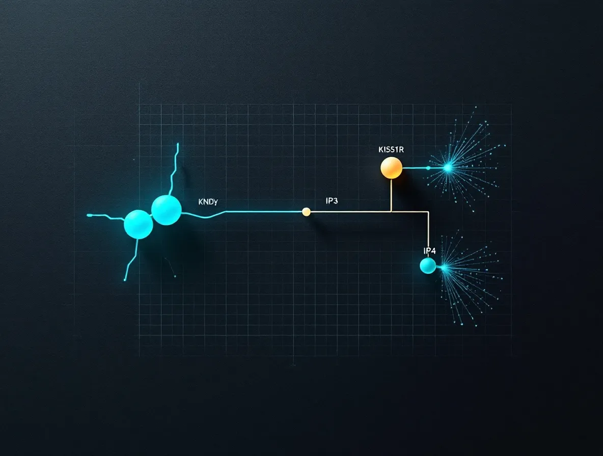 What Kisspeptin-54 does during a longer test